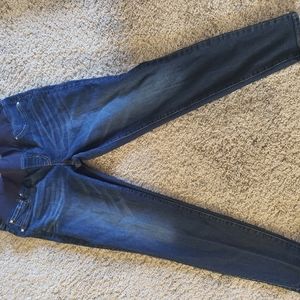 Baby bump maternity Levi Strauss jeans